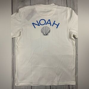 NWT! Adidas x Noah Shell Core Logo Pocket T-Shirt FW20 White Sz Large